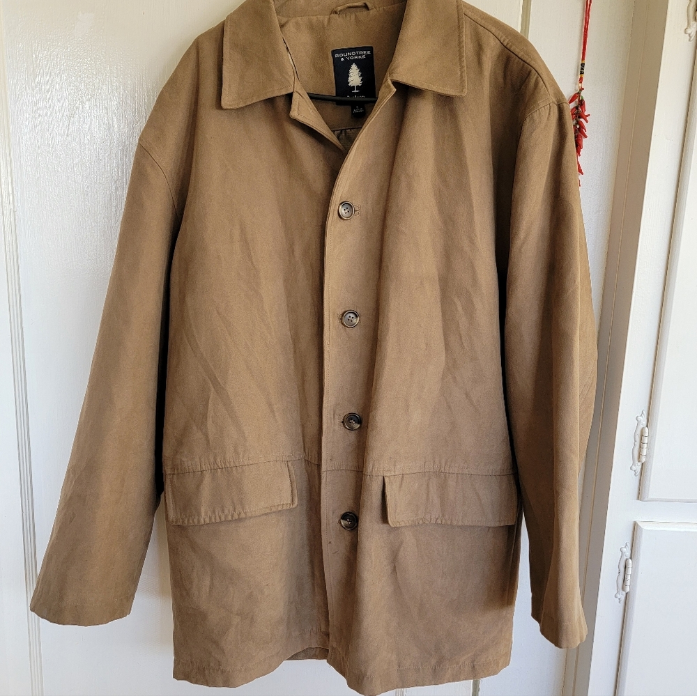 Men's Roundtree & Yorke Outdoors Tan Jacket